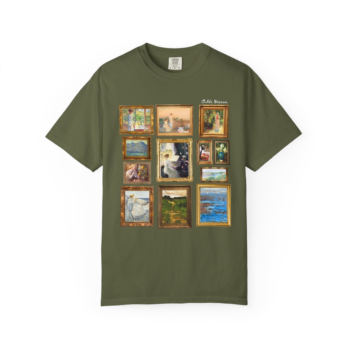 Childe Hassam Art History T-Shirt