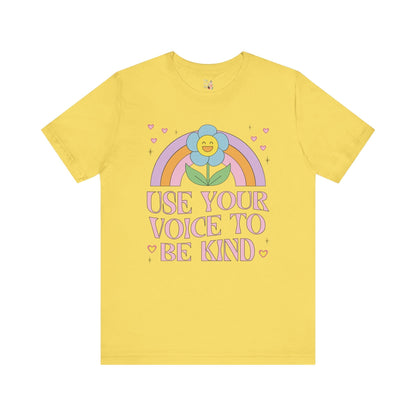 Voice To Be Kind Tee