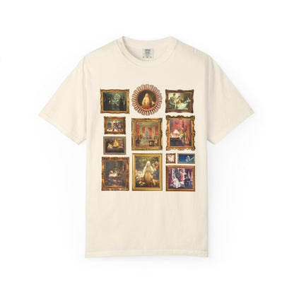 Christmas Art History Tee Shirt