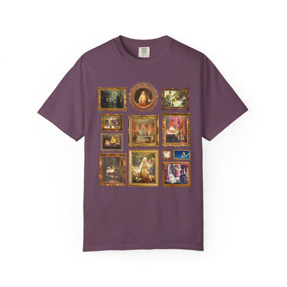 Christmas Art History Tee Shirt