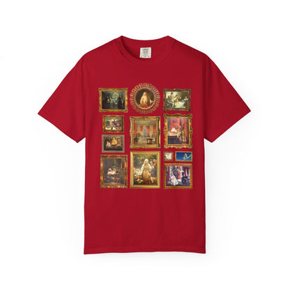 Christmas Art History Tee Shirt