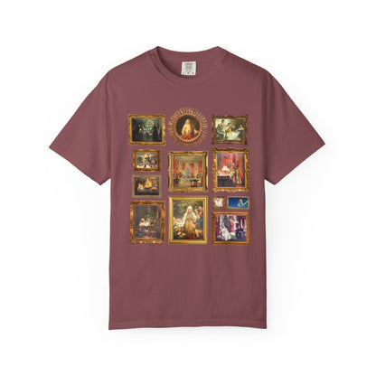 Christmas Art History Tee Shirt