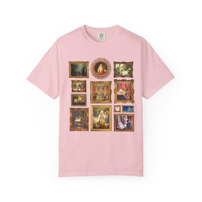 Christmas Art History Tee Shirt