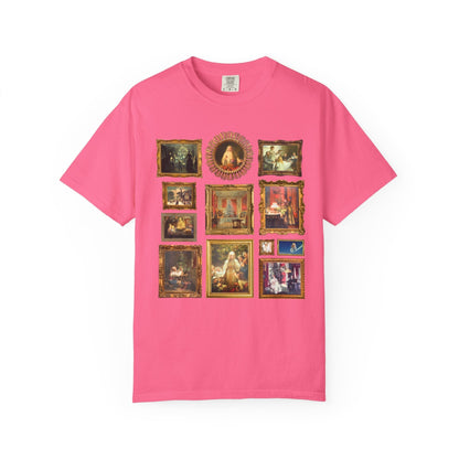 Christmas Art History Tee Shirt