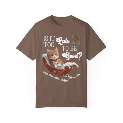 Christmas Cat Lover Tee
