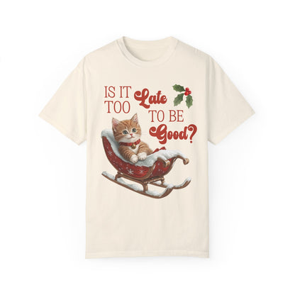 Christmas Cat Lover Tee