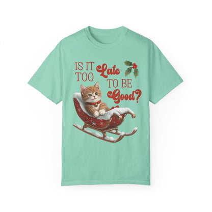 Christmas Cat Lover Tee