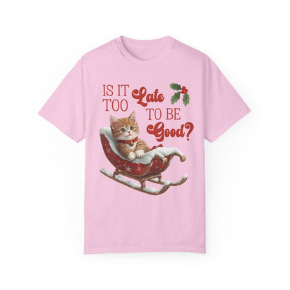 Christmas Cat Lover Tee