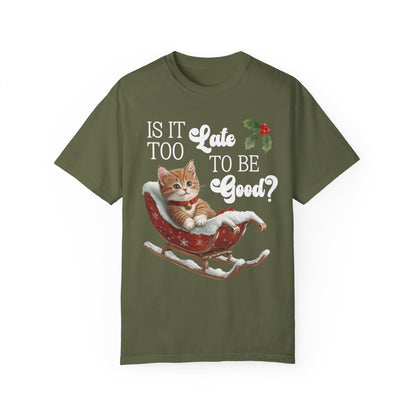 Christmas Cat Lover Tee