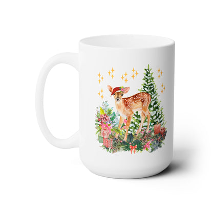 Christmas Deer Coffee Mug