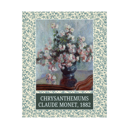 Chrysanthemums by Claude Monet