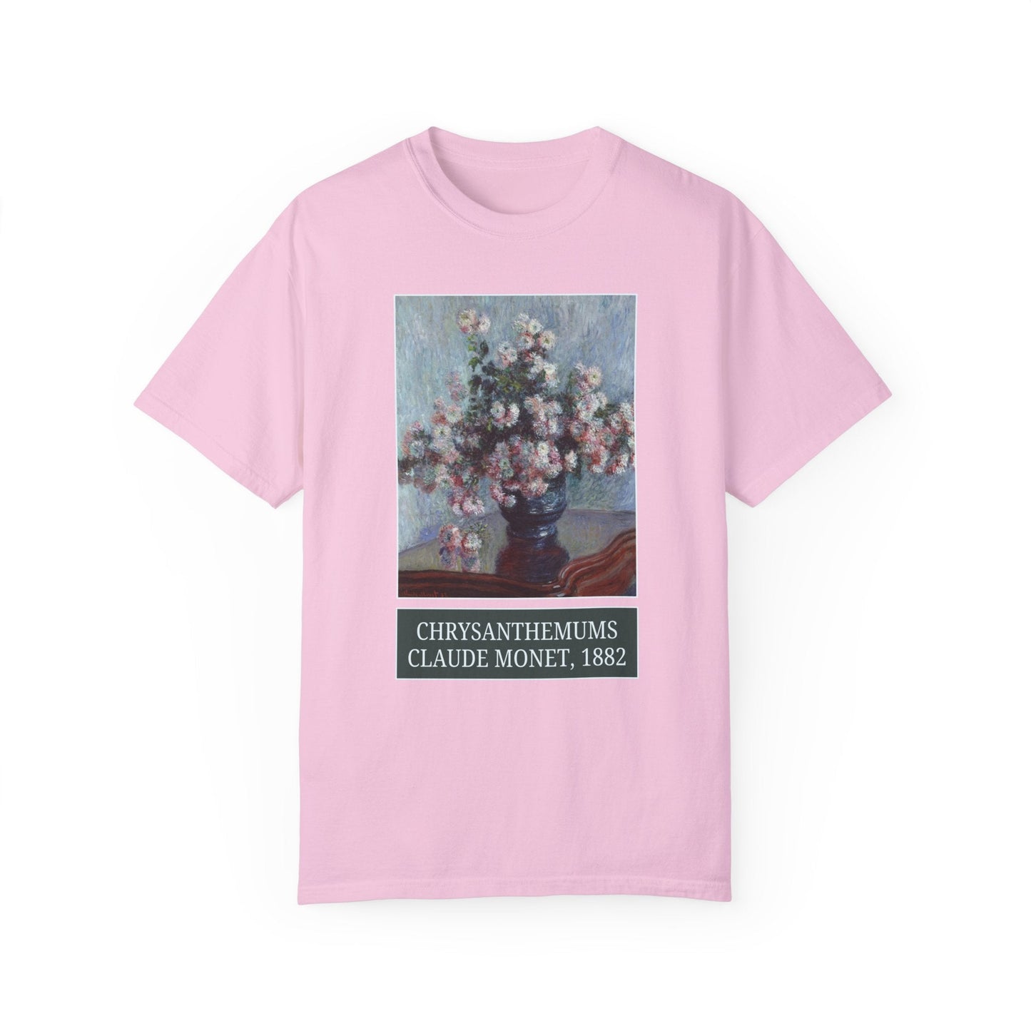 Chrysanthemums by Claude Monet: Tee Shirt