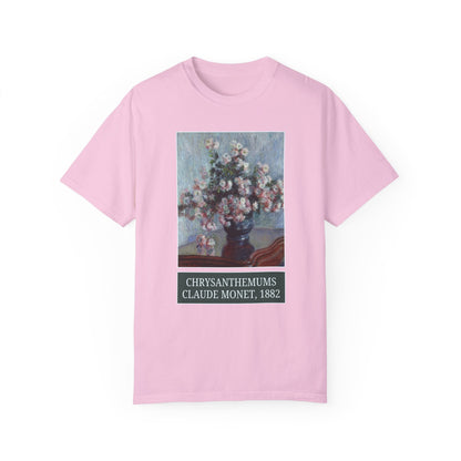 Chrysanthemums by Claude Monet: Tee Shirt