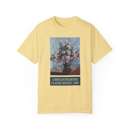 Chrysanthemums by Claude Monet: Tee Shirt