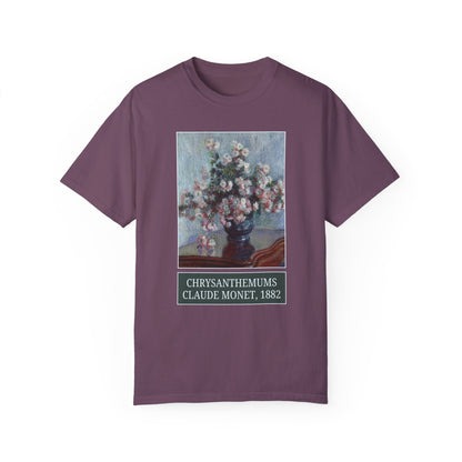 Chrysanthemums by Claude Monet: Tee Shirt