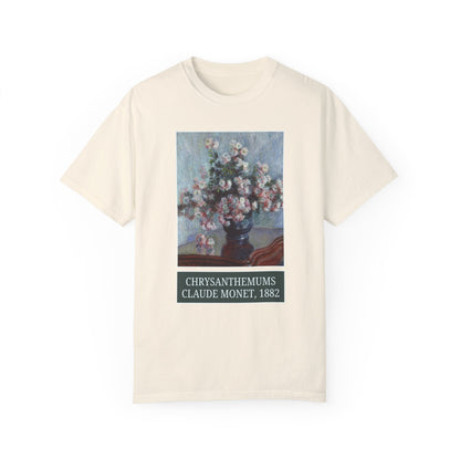 Chrysanthemums by Claude Monet: Tee Shirt