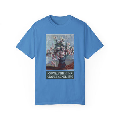 Chrysanthemums by Claude Monet: Tee Shirt