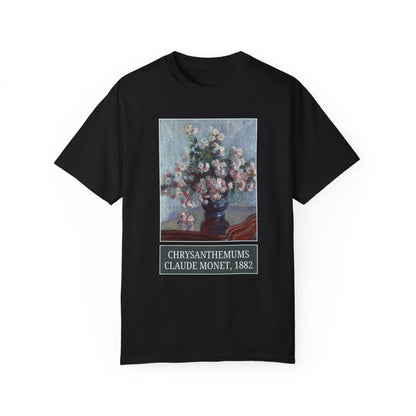 Chrysanthemums by Claude Monet: Tee Shirt