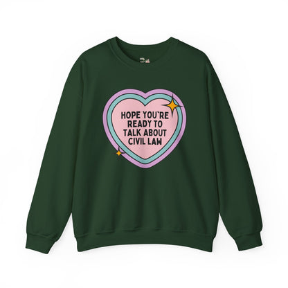 Civil Lawyer or Law Student Gift