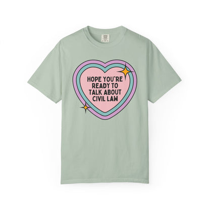Civil Lawyer Tee