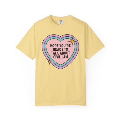 Civil Lawyer Tee