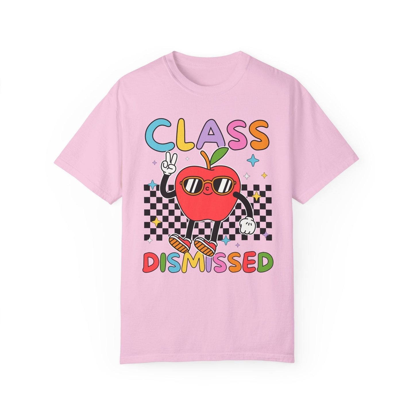 Class Dismissed Tee with Apple