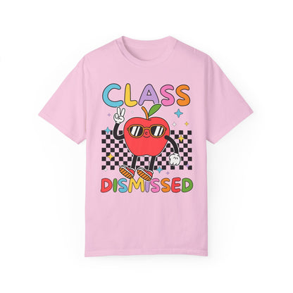 Class Dismissed Tee with Apple
