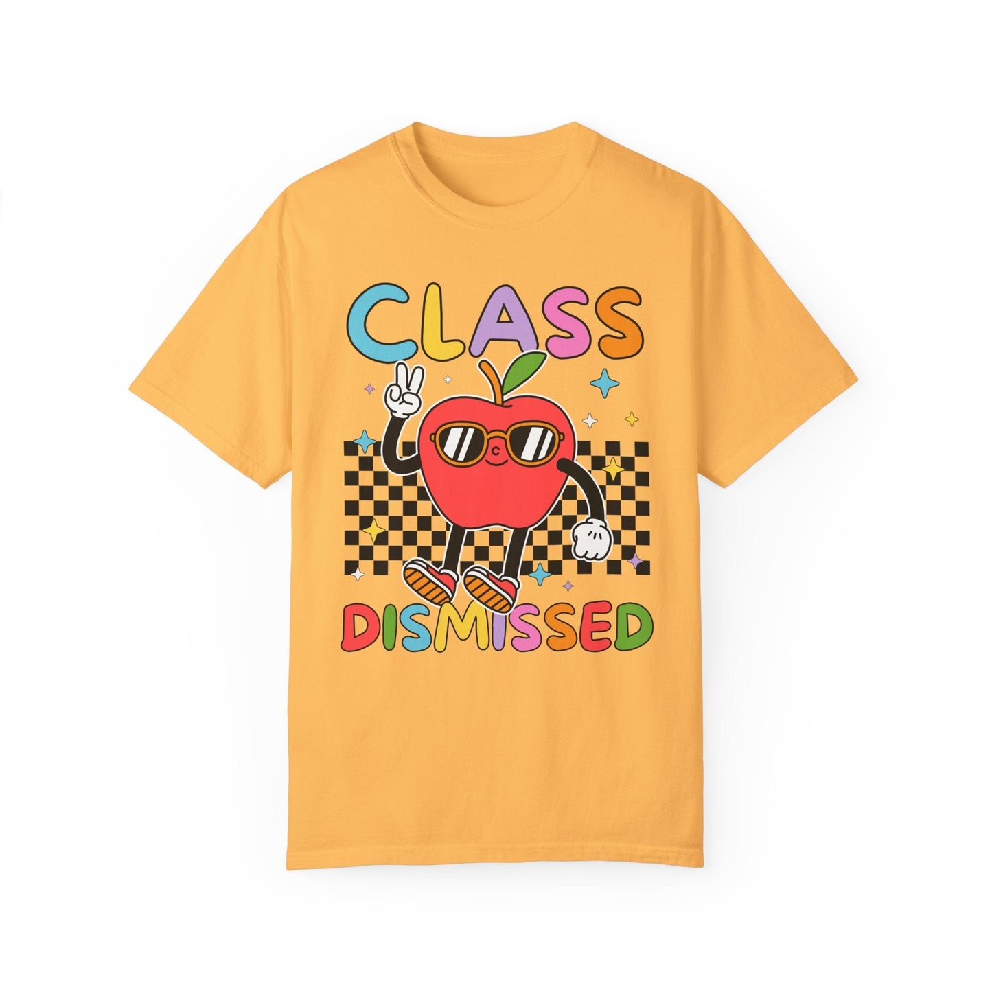 Class Dismissed Tee with Apple