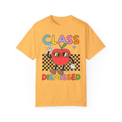 Class Dismissed Tee with Apple