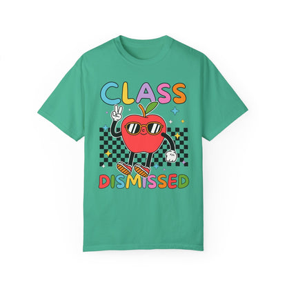 Class Dismissed Tee with Apple
