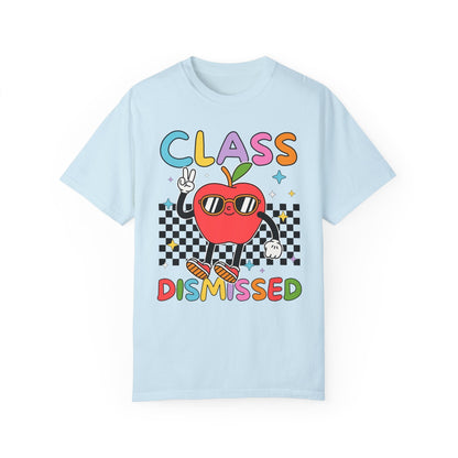 Class Dismissed Tee with Apple