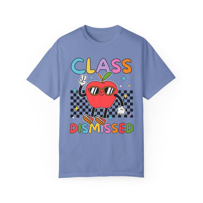 Class Dismissed Tee with Apple