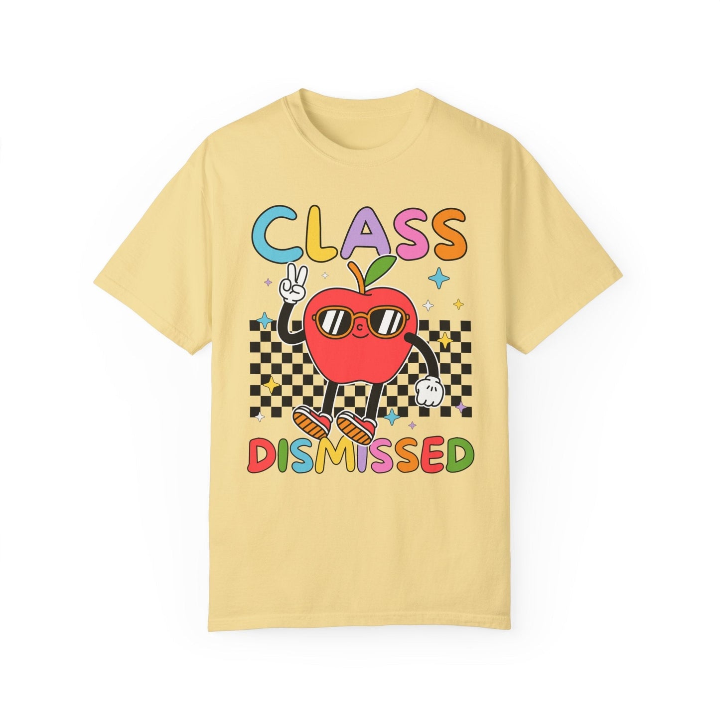 Class Dismissed Tee with Apple