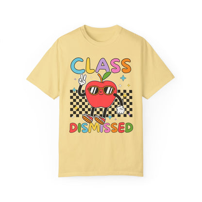 Class Dismissed Tee with Apple