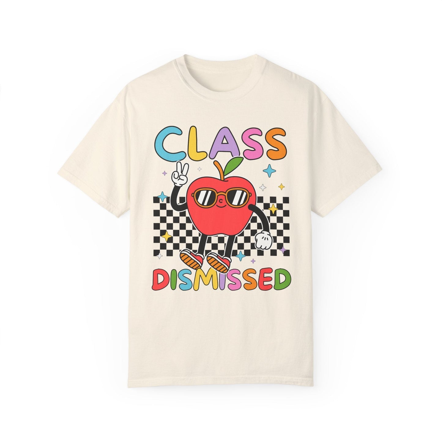 Class Dismissed Tee with Apple
