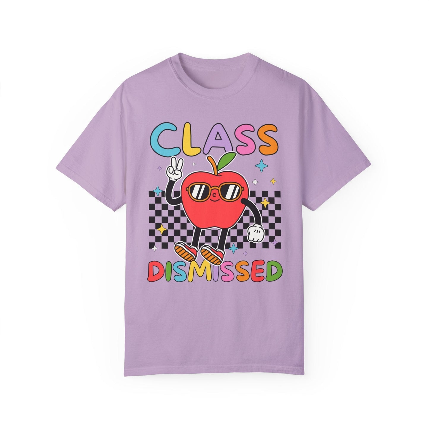 Class Dismissed Tee with Apple