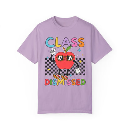 Class Dismissed Tee with Apple