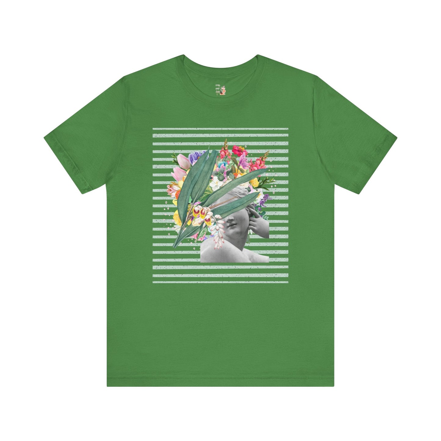 Classic Statue Art Collage Tee