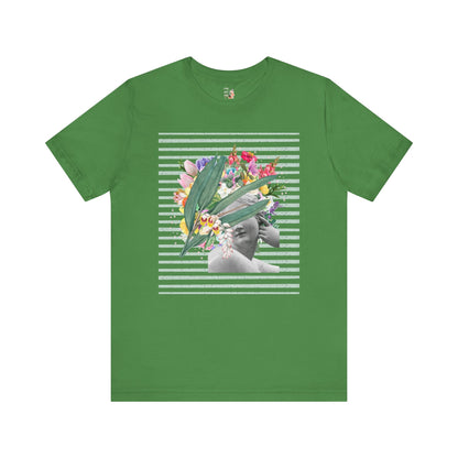 Classic Statue Art Collage Tee