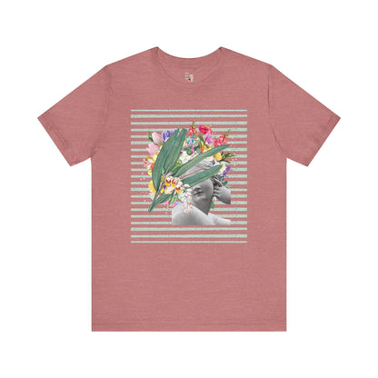Classic Statue Art Collage Tee