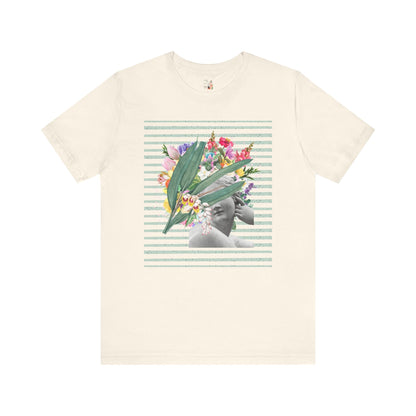 Classic Statue Art Collage Tee
