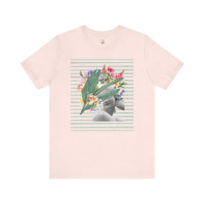 Classic Statue Art Collage Tee