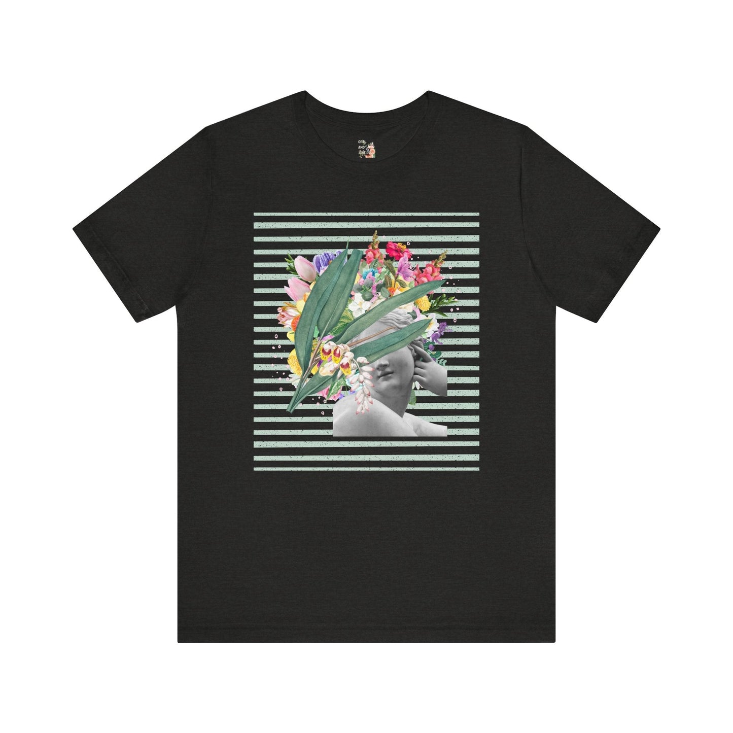 Classic Statue Art Collage Tee