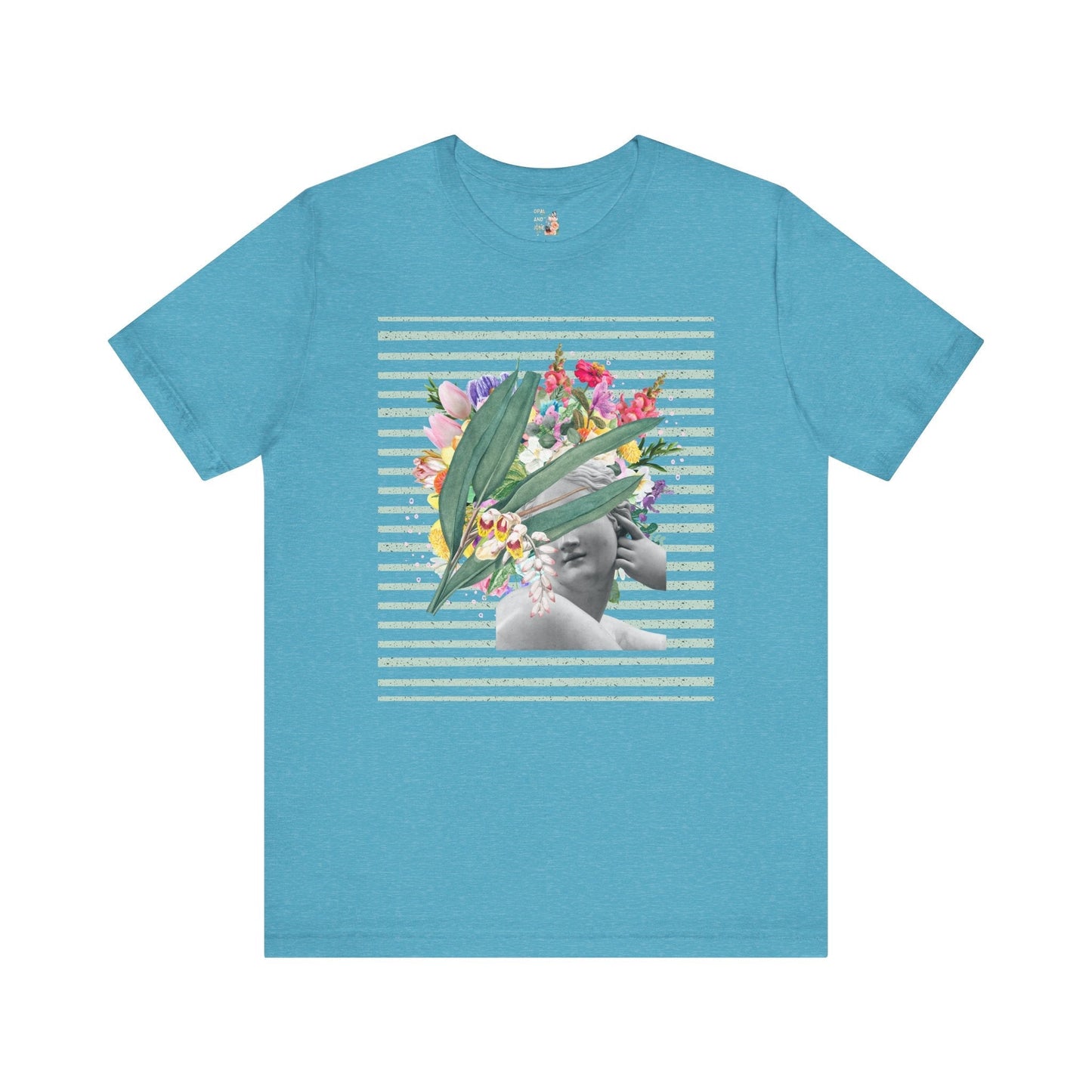 Classic Statue Art Collage Tee