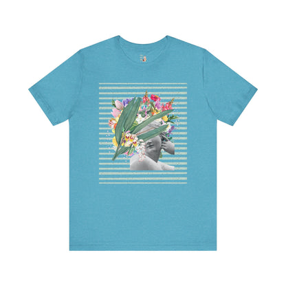 Classic Statue Art Collage Tee