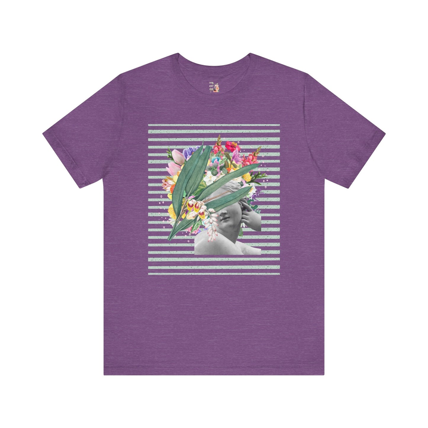 Classic Statue Art Collage Tee