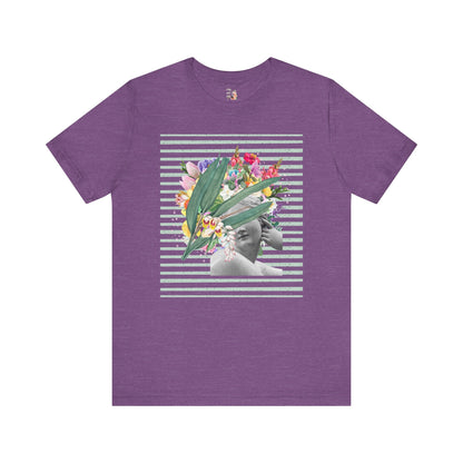 Classic Statue Art Collage Tee
