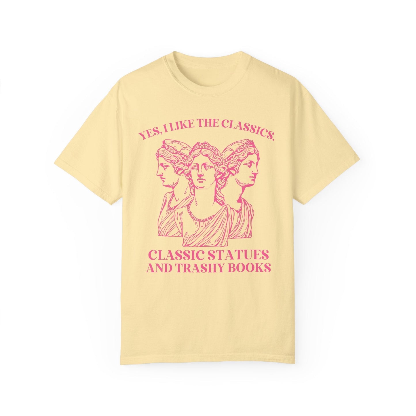 Classic Statues, Trashy Books Tee