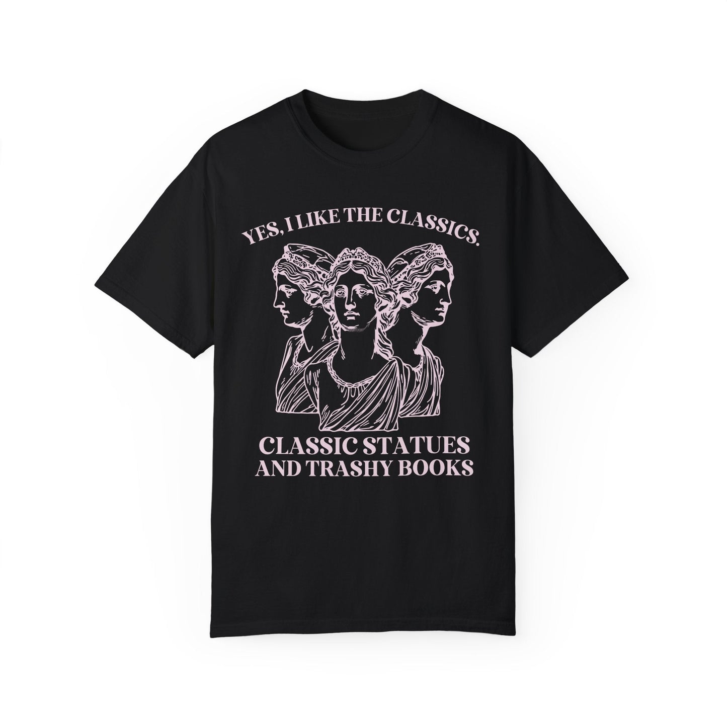 Classic Statues, Trashy Books Tee