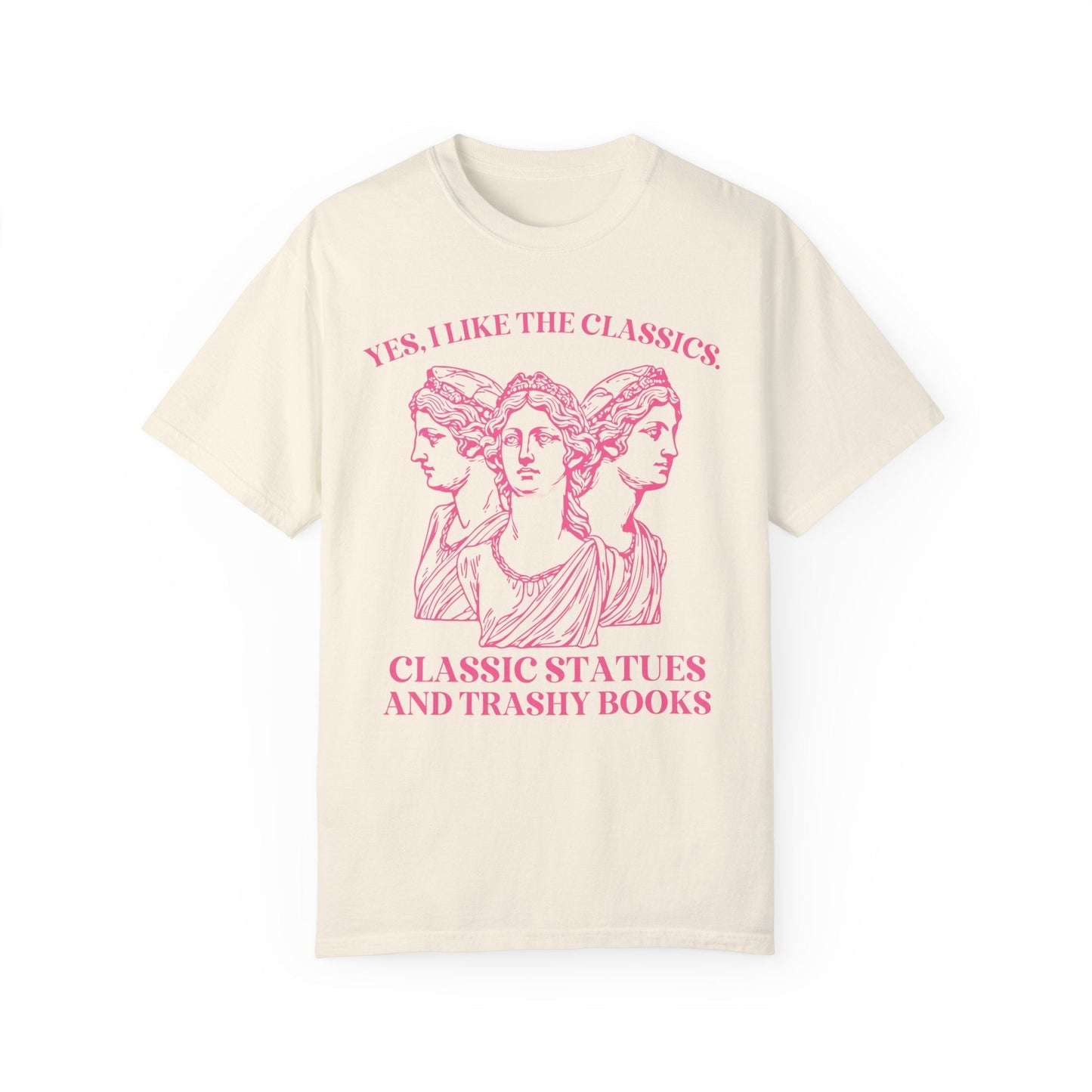 Classic Statues, Trashy Books Tee